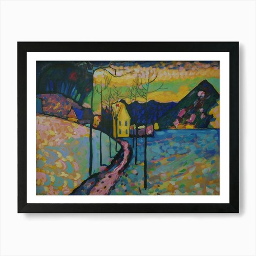 Wassily kandinsky winter - kandinsky,